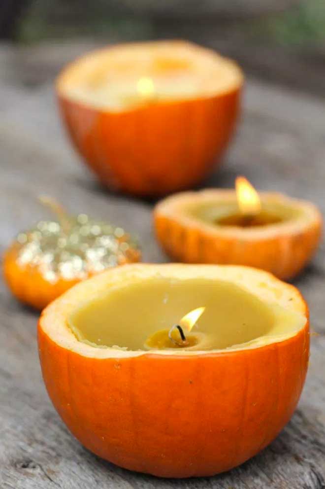 How To Make Cinnamon Pumpkin Candles