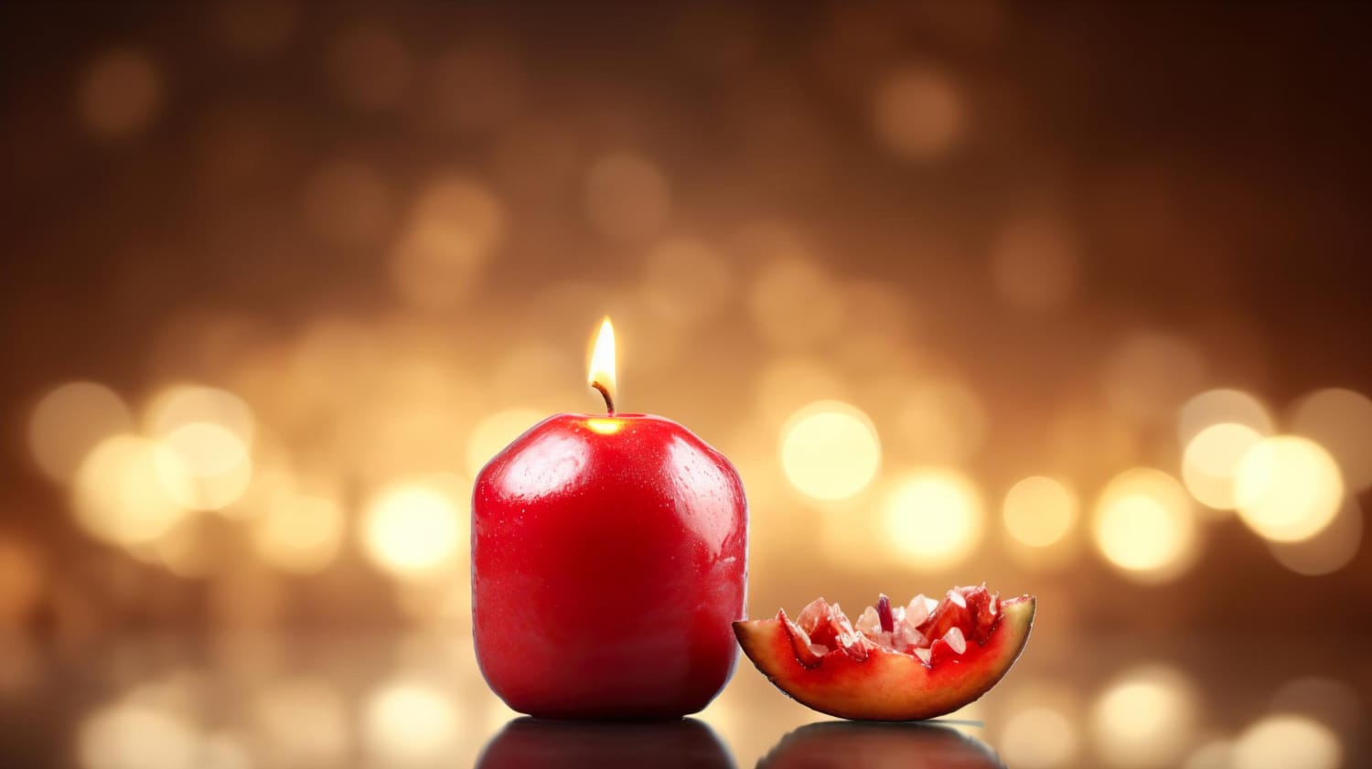 How to Make Beautiful Apple Candles for your Fall Wedding Event