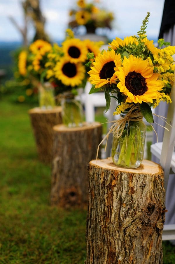10 Inspiring Sunflower Wedding Ideas
