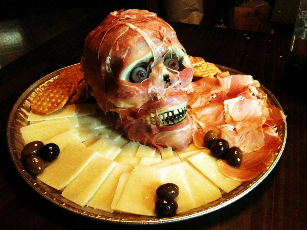Make the Perfect Meathead for Your Halloween Wedding Extravaganza