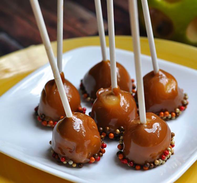 Mini Caramel Apples