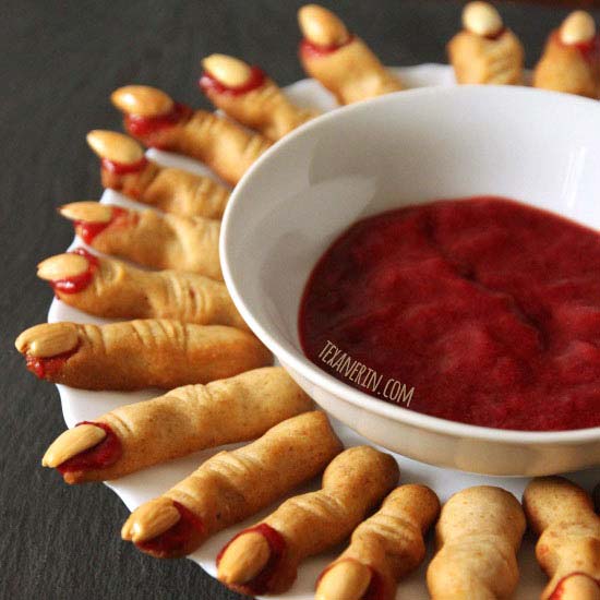 Witch Fingers (Whole Wheat/No food coloring) Halloween Wedding Idea